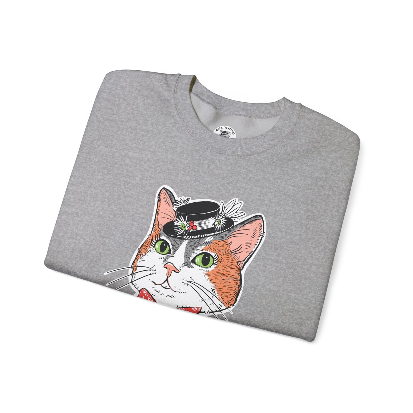 The Logo Sweatshirt by Miss Kitty Poppins