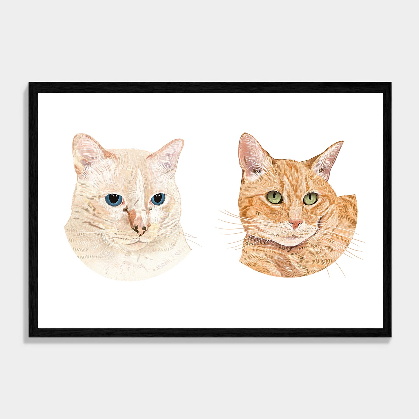 One-of-One Duo Portrait