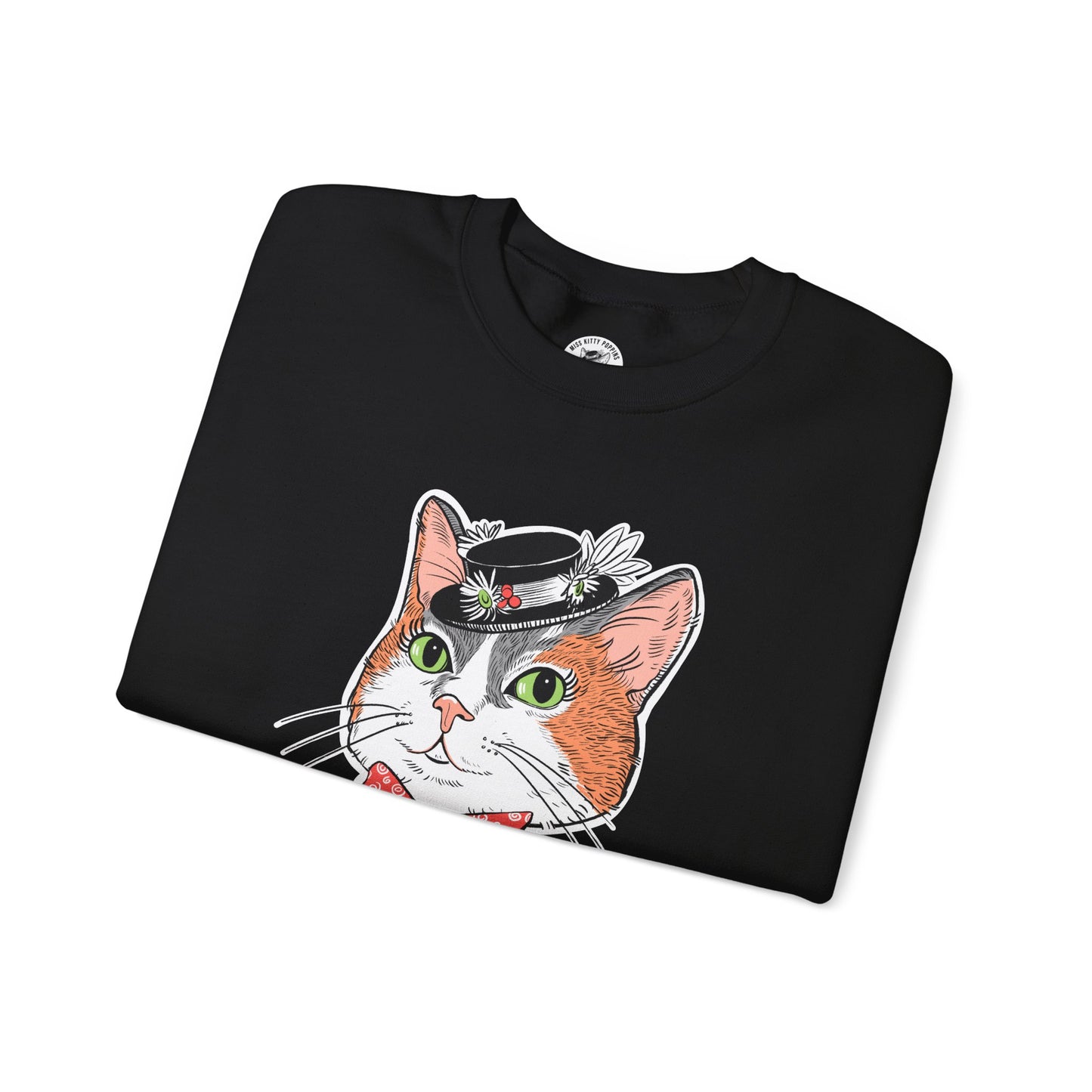 The Logo Sweatshirt by Miss Kitty Poppins