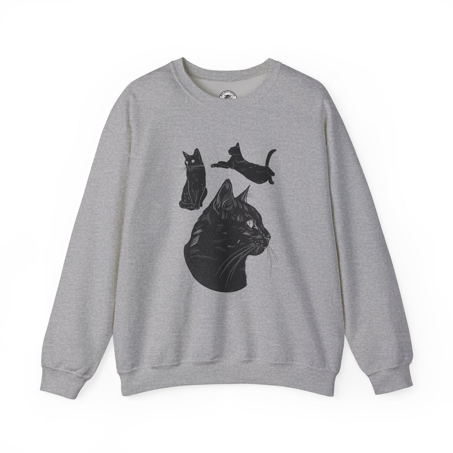 Meena by Miss Kitty Poppins | Unisex Heavy Blend™ Crewneck Sweatshirt