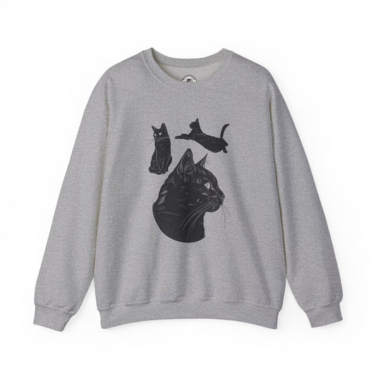 Meena by Miss Kitty Poppins | Unisex Heavy Blend™ Crewneck Sweatshirt
