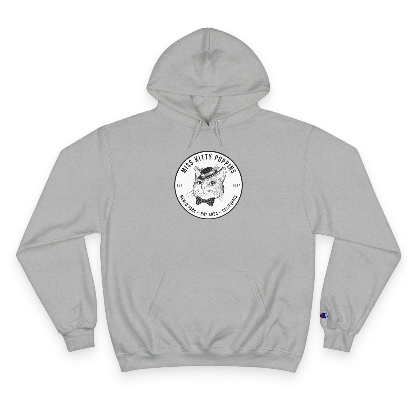 The Established Hoodie by Miss Kitty Poppins x Champion