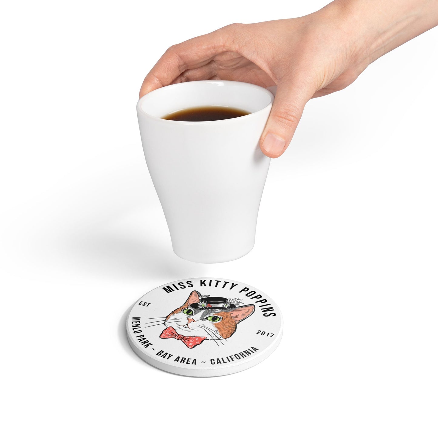 The Established Coaster by Miss Kitty Poppins