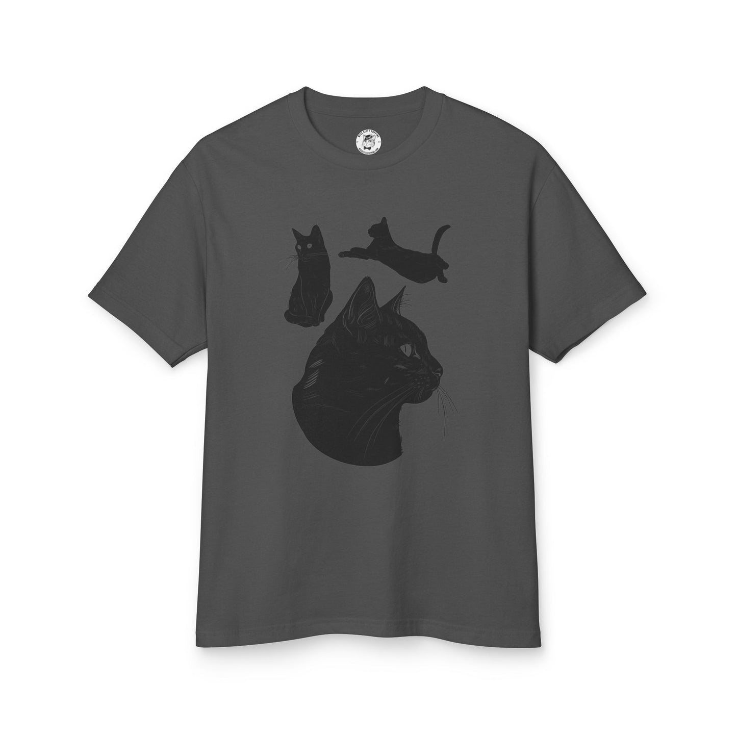 Meena by Miss Kitty Poppins | American Apparel Unisex Heavyweight Cotton Tee