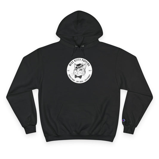 The Established Hoodie by Miss Kitty Poppins x Champion