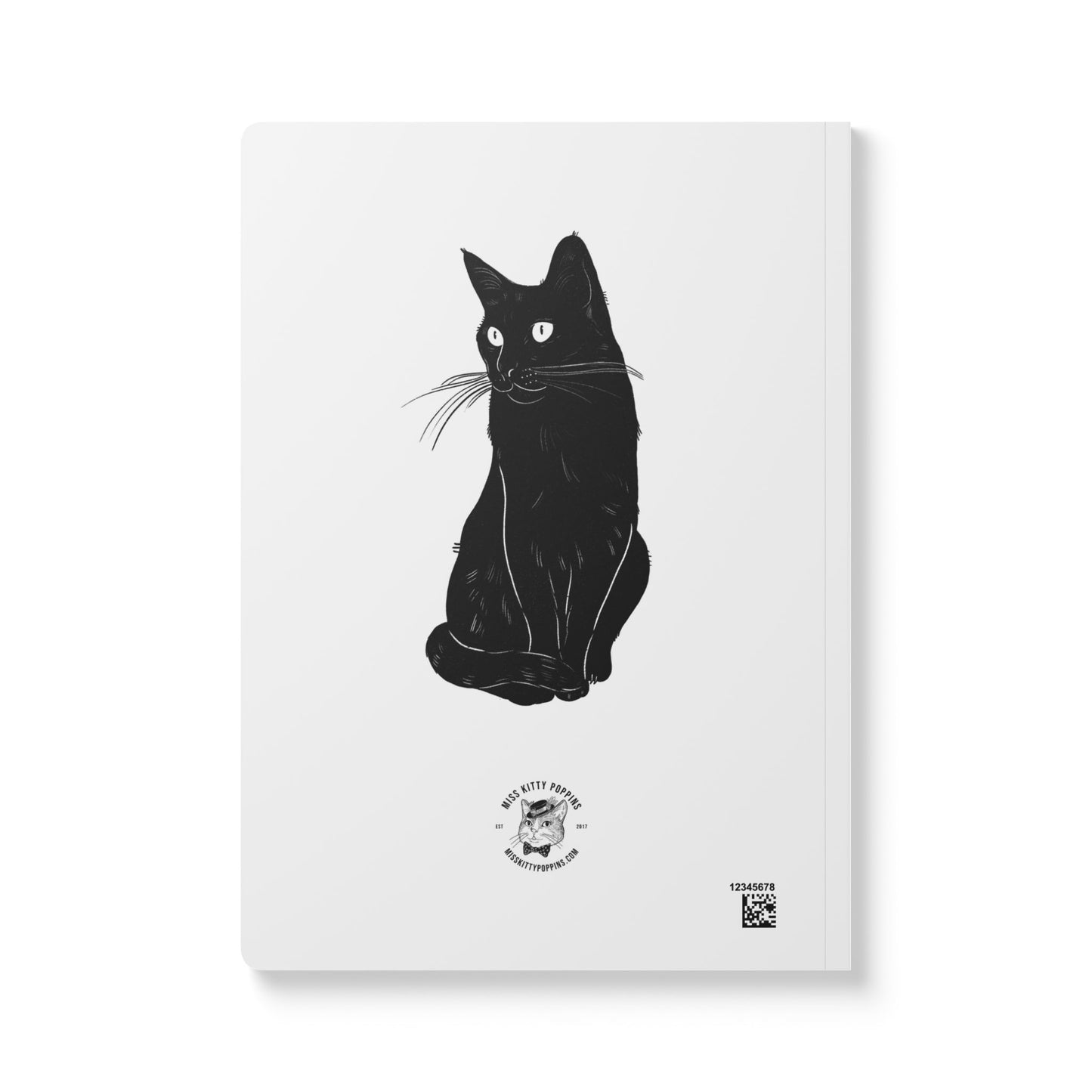 No Typical Cats by Miss Kitty Poppins | Softcover Journal