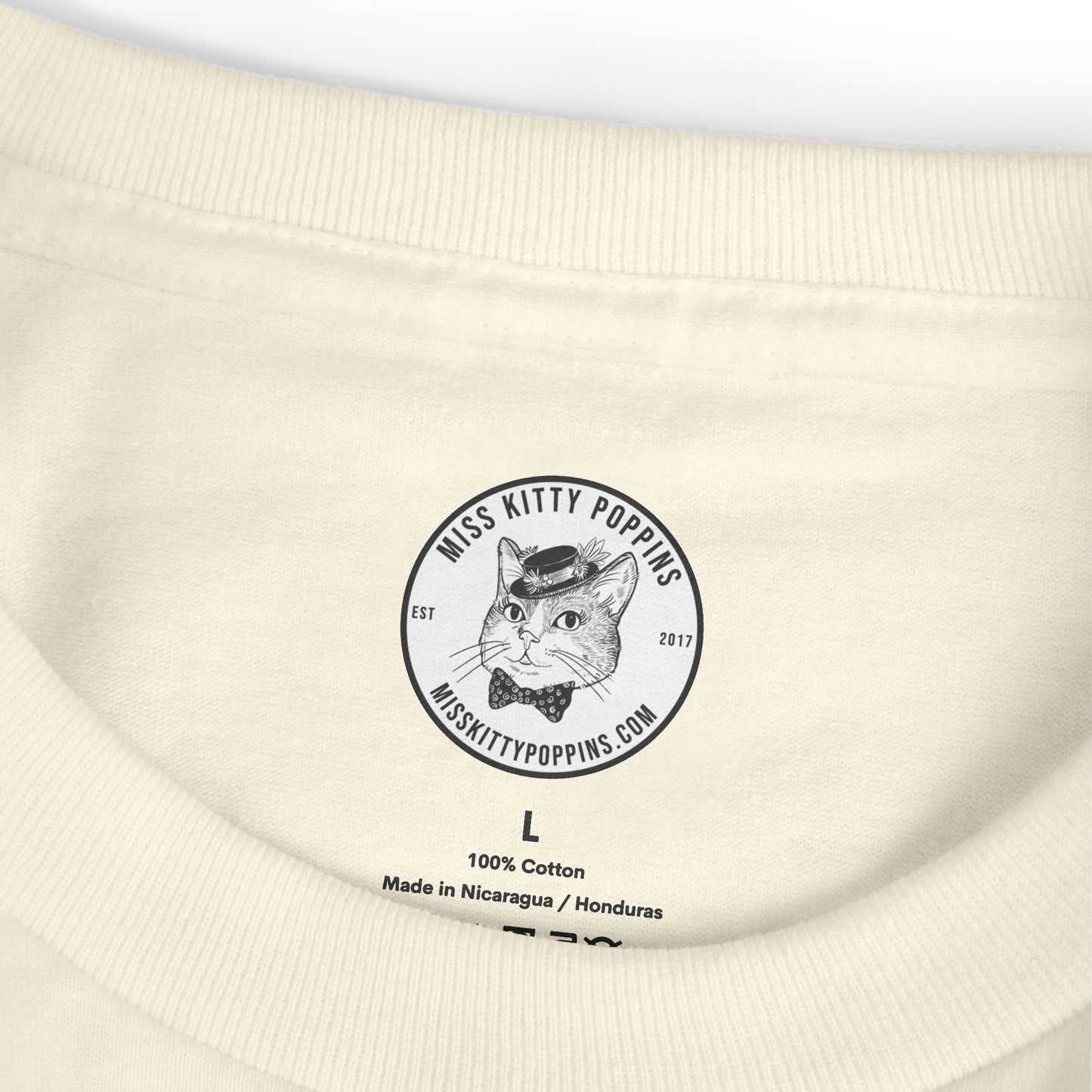 Meena by Miss Kitty Poppins | American Apparel Unisex Heavyweight Cotton Tee