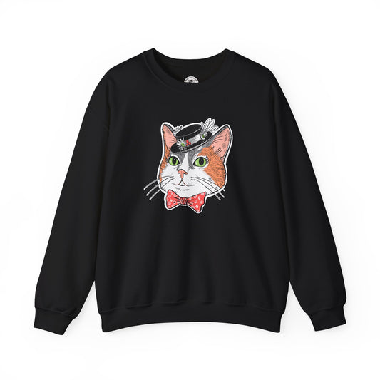 The Logo Sweatshirt by Miss Kitty Poppins