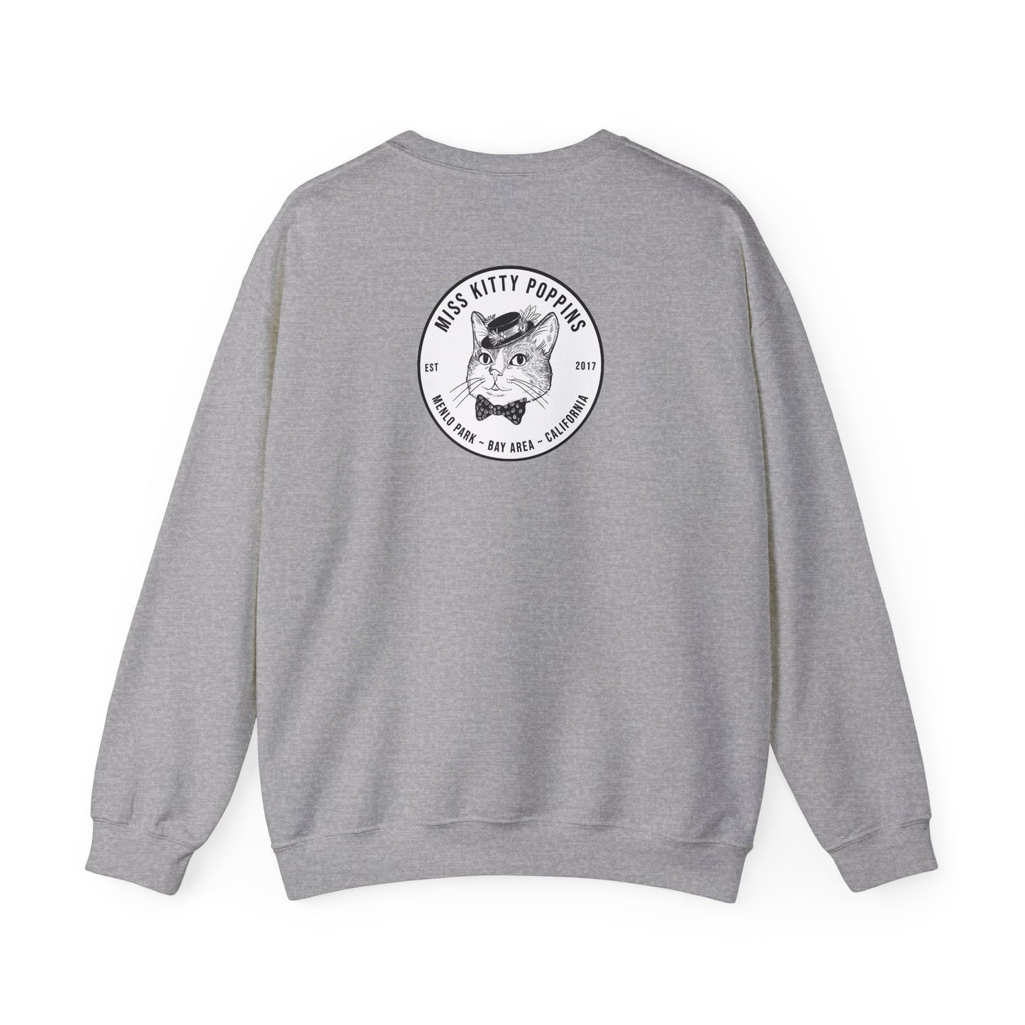 The Established Sweatshirt by Miss Kitty Poppins