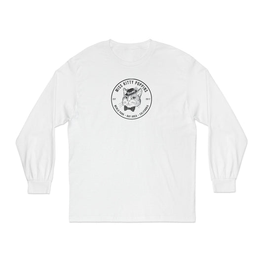 Miss Kitty Poppins Logo | American Apparel Unisex Classic Long Sleeve T-Shirt