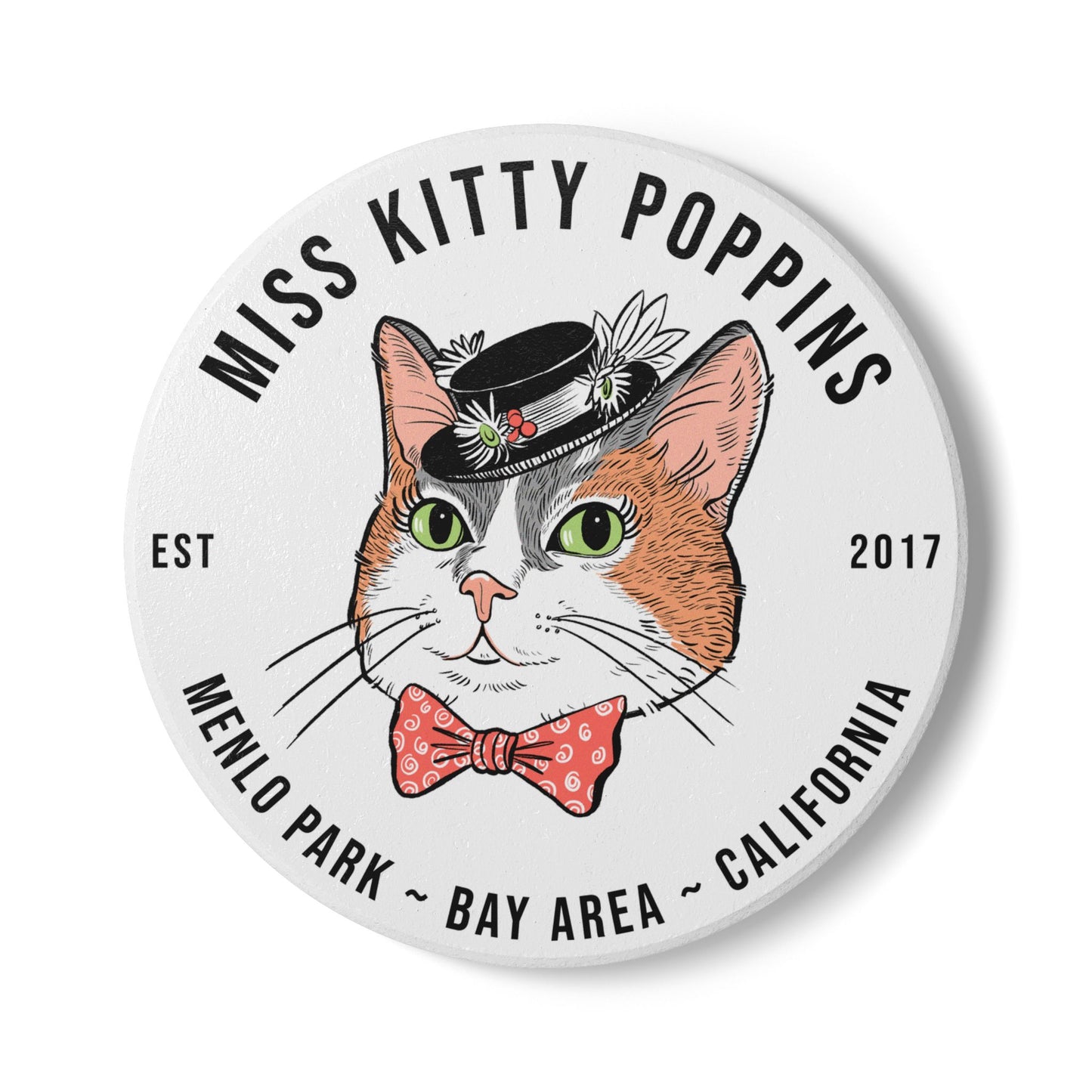 The Established Coaster by Miss Kitty Poppins