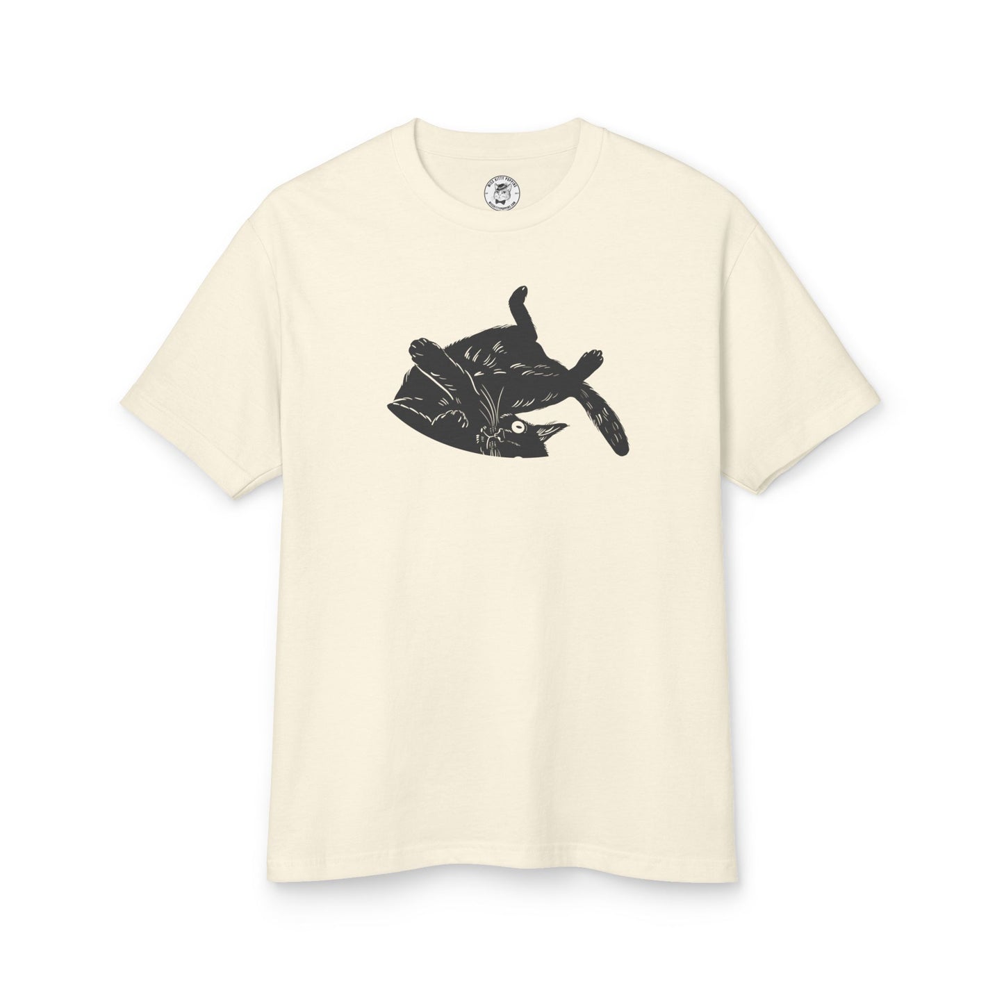 Little Show-Off by Miss Kitty Poppins | American Apparel Unisex Heavyweight Cotton Tee
