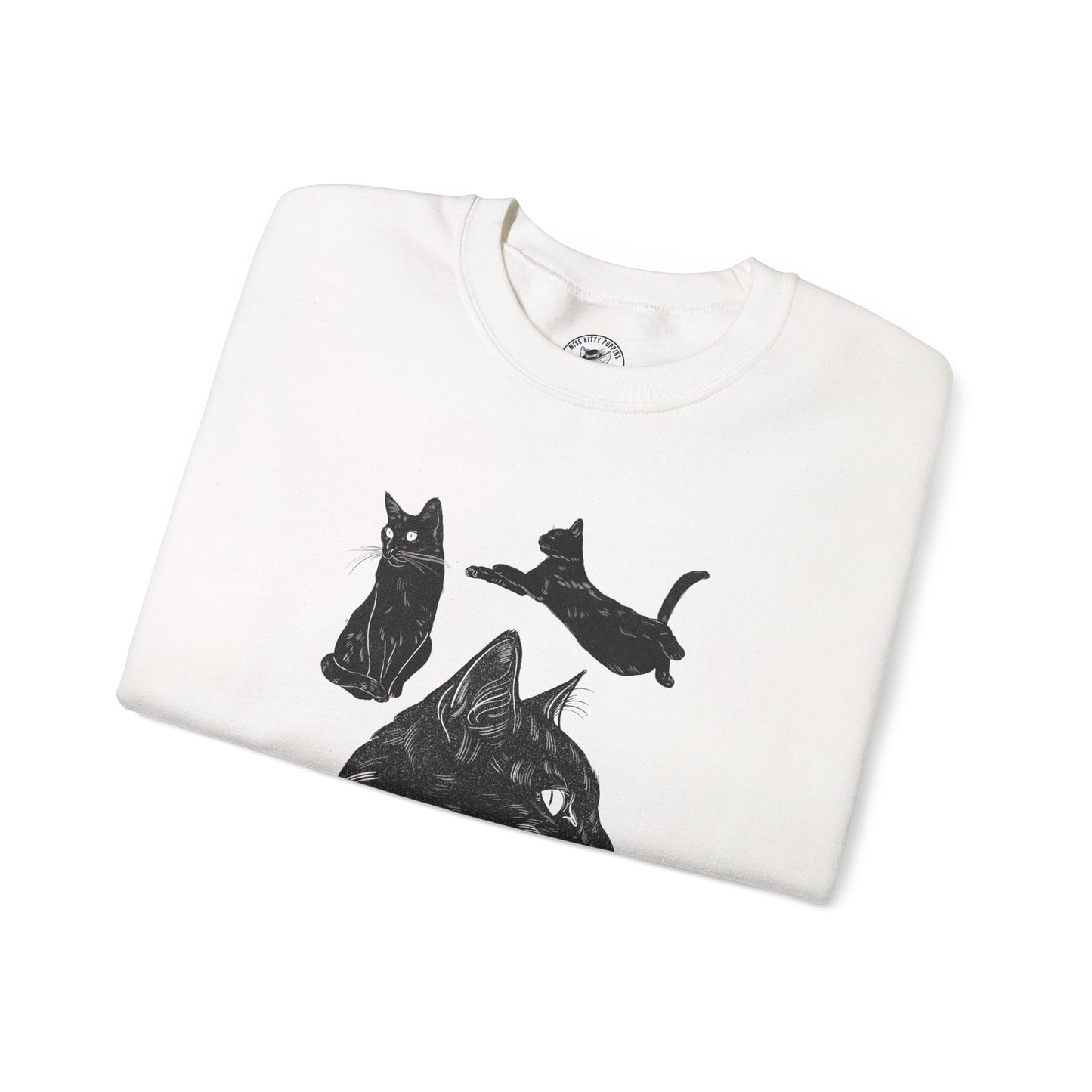 Meena by Miss Kitty Poppins | Unisex Heavy Blend™ Crewneck Sweatshirt