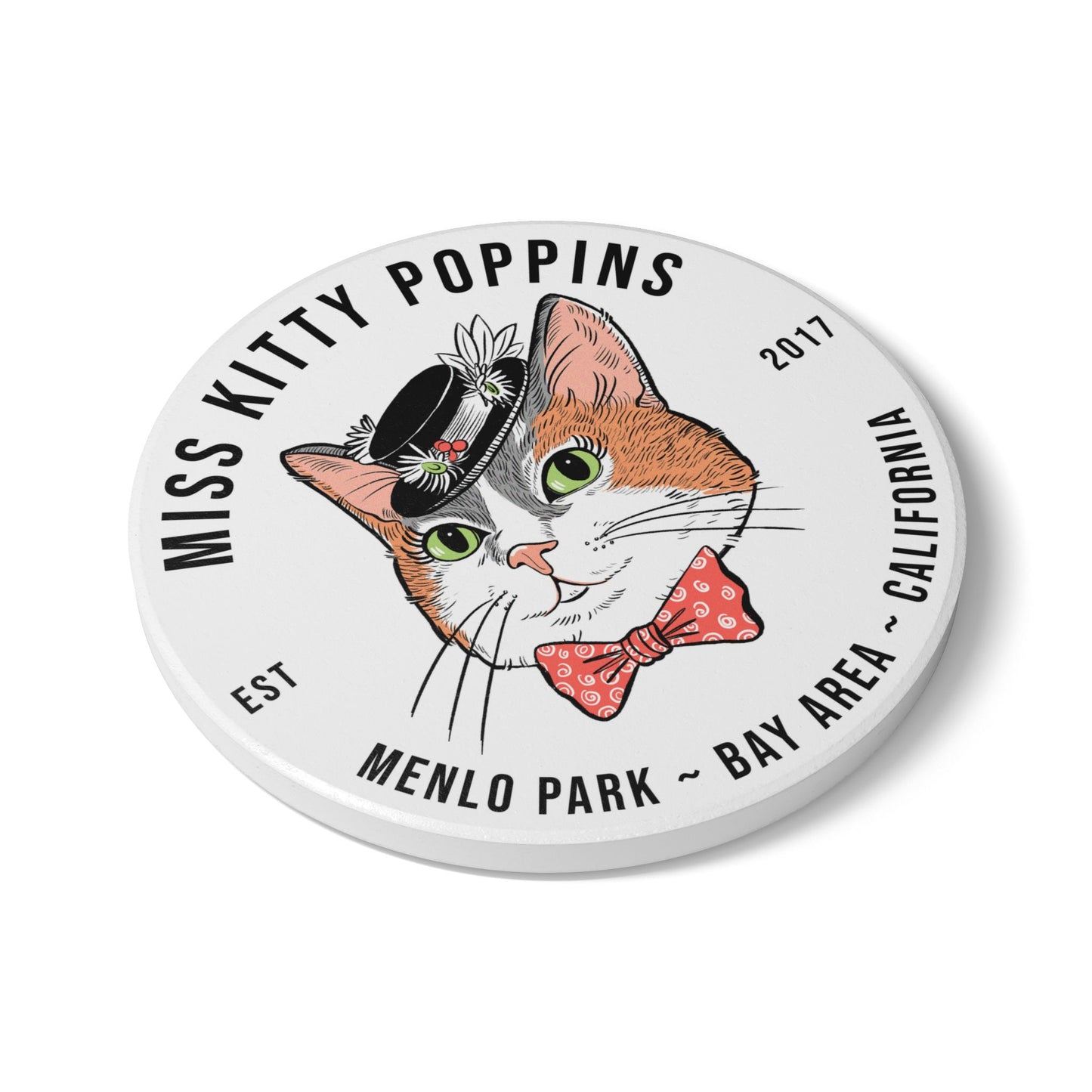 The Established Coaster by Miss Kitty Poppins