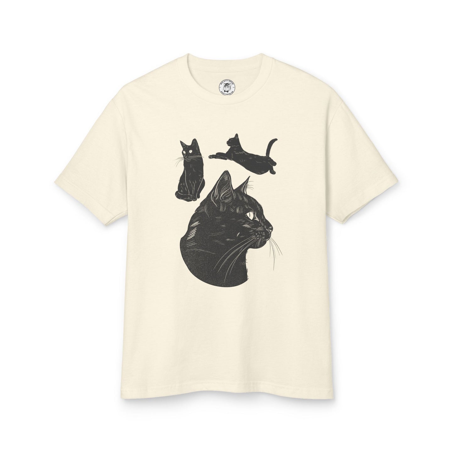 Meena by Miss Kitty Poppins | American Apparel Unisex Heavyweight Cotton Tee