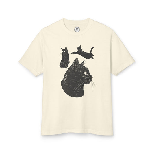 Meena by Miss Kitty Poppins | American Apparel Unisex Heavyweight Cotton Tee