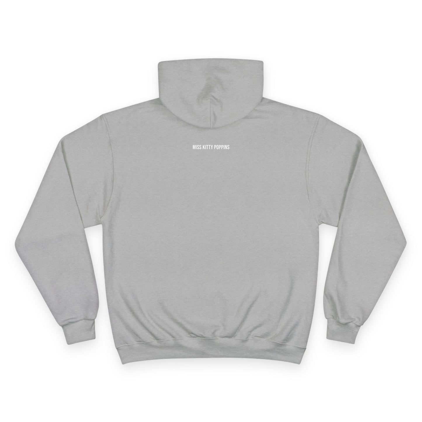 The Established Hoodie by Miss Kitty Poppins x Champion