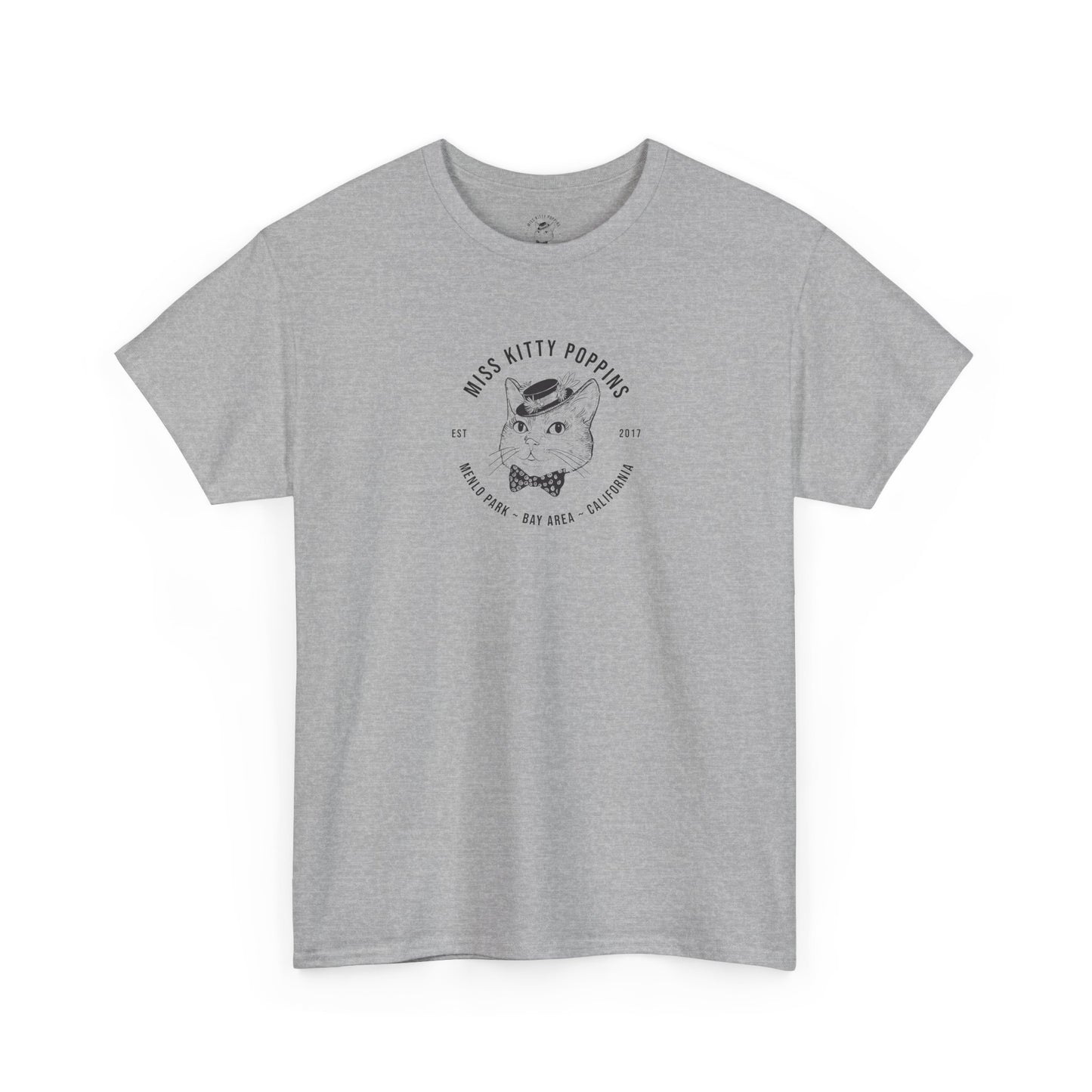 The Established Gently Tee by Miss Kitty Poppins
