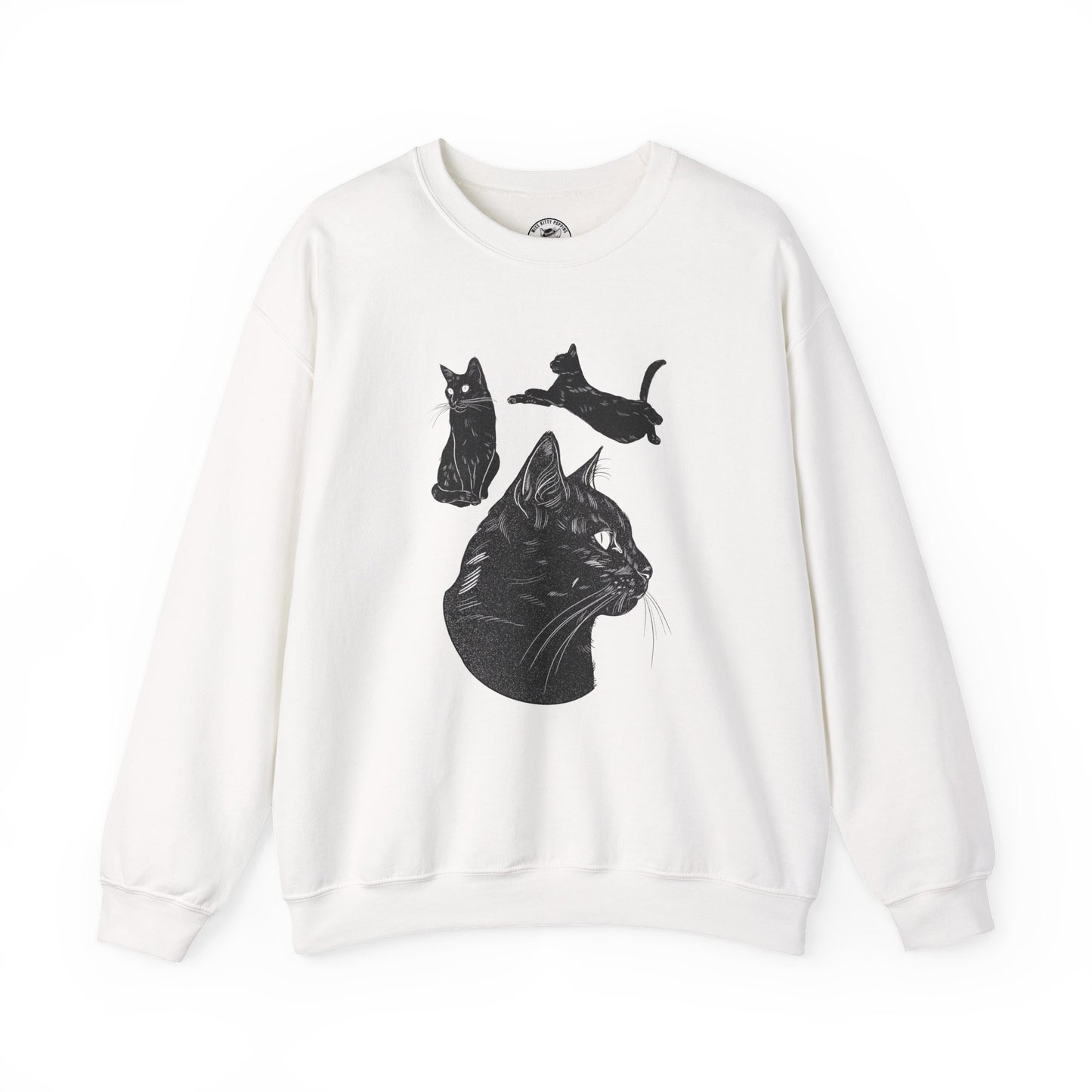 Meena by Miss Kitty Poppins | Unisex Heavy Blend™ Crewneck Sweatshirt