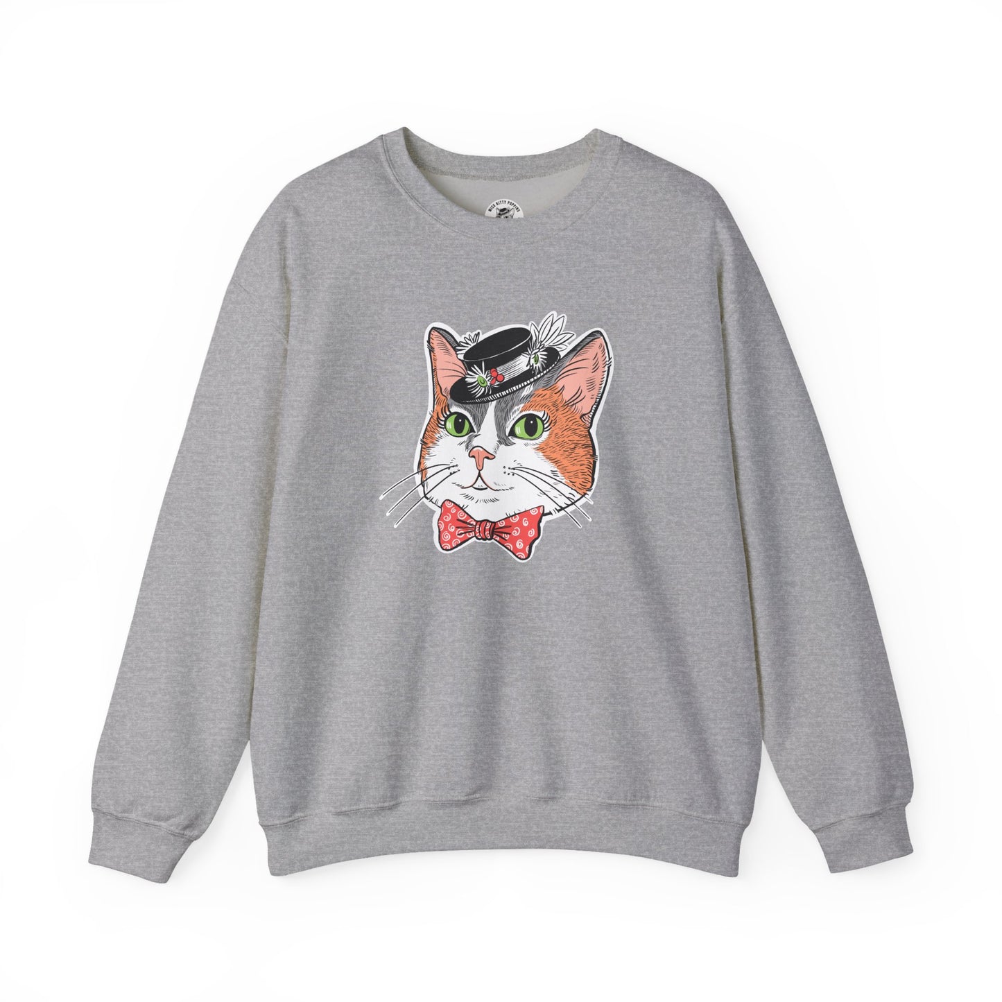 The Logo Sweatshirt by Miss Kitty Poppins