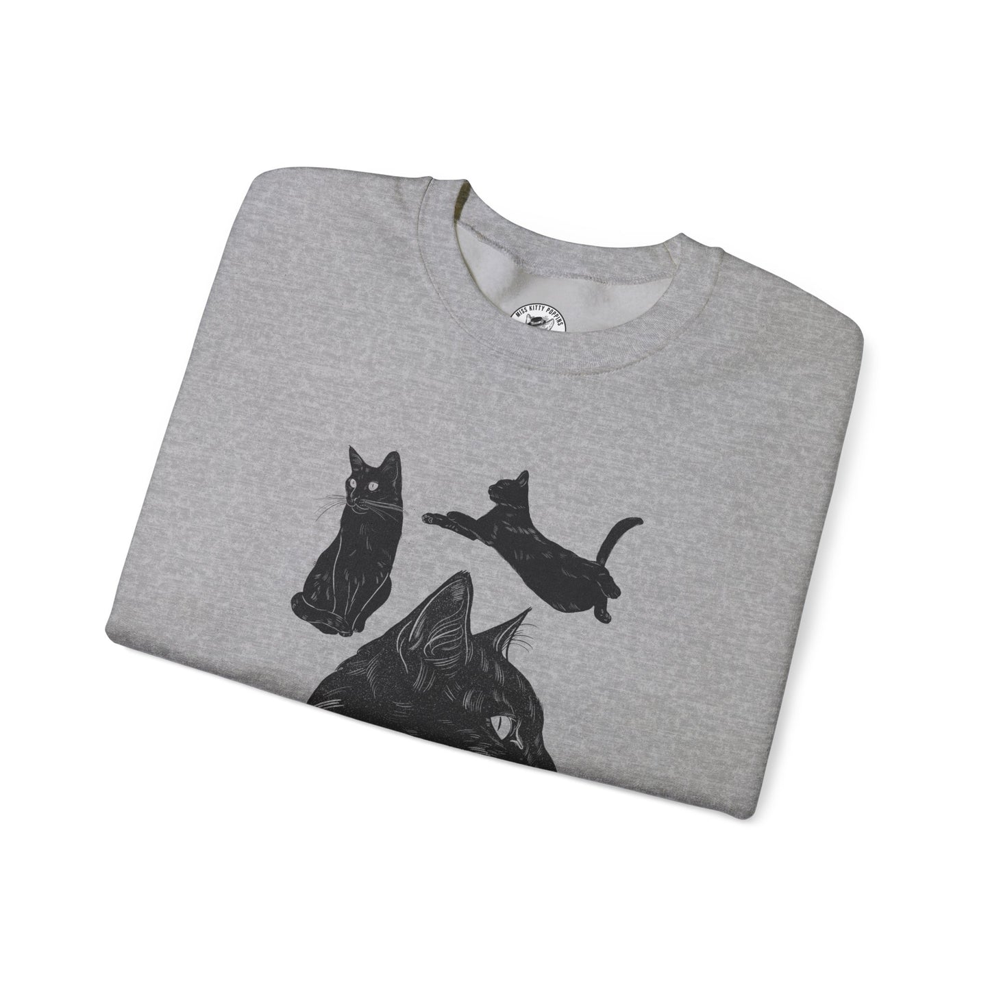 Meena by Miss Kitty Poppins | Unisex Heavy Blend™ Crewneck Sweatshirt