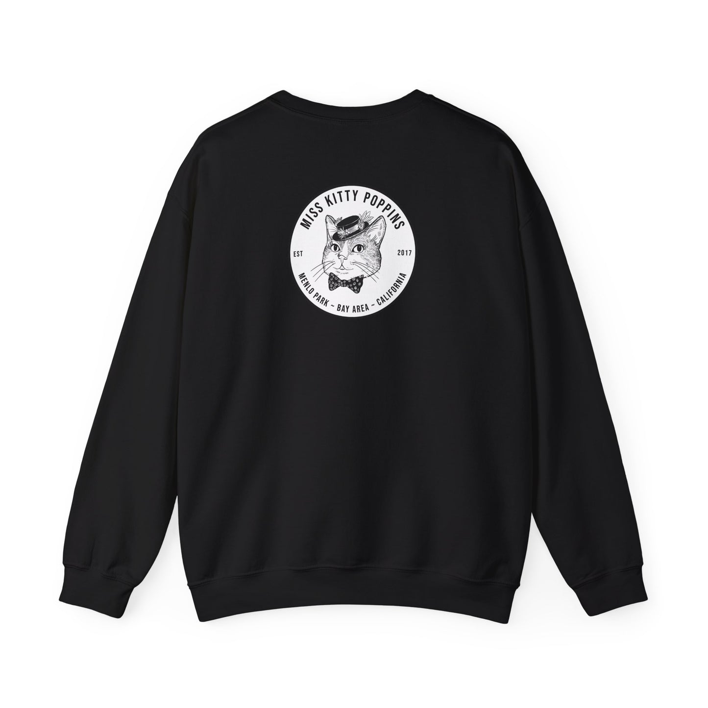 The Established Sweatshirt by Miss Kitty Poppins