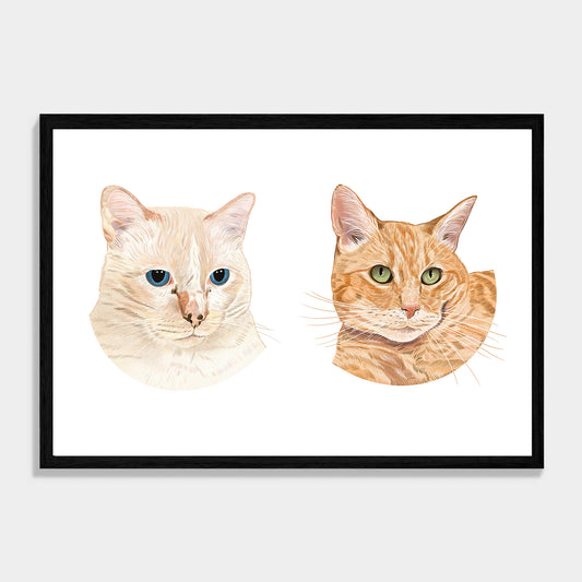 One-of-One Duo Portrait