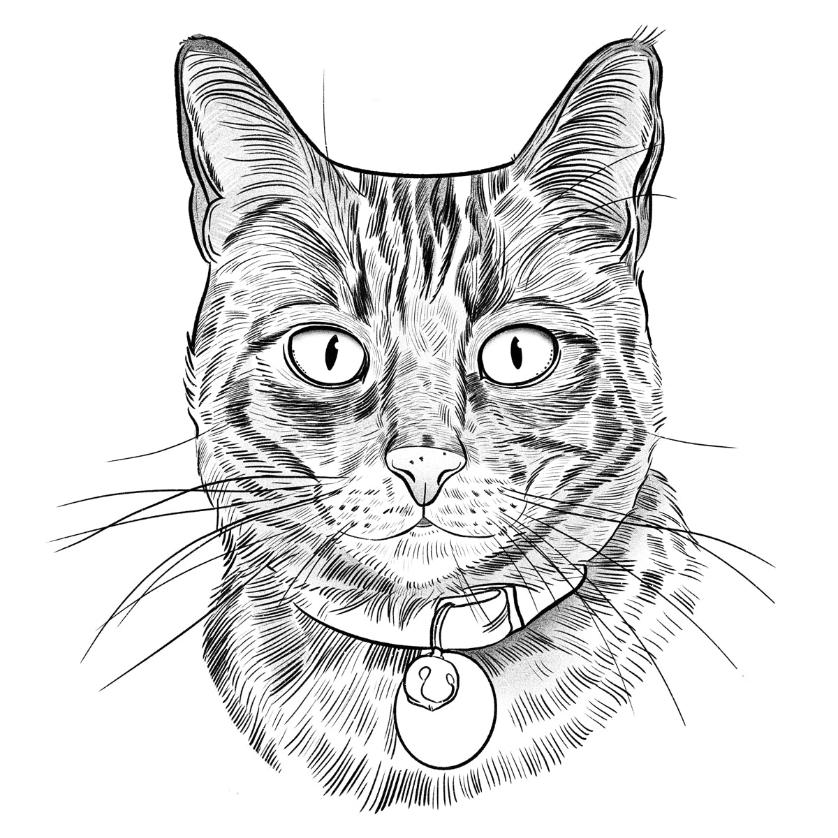 Hamilton | Cat of the Month Club™ Button (November 2025) by Miss Kitty Poppins
