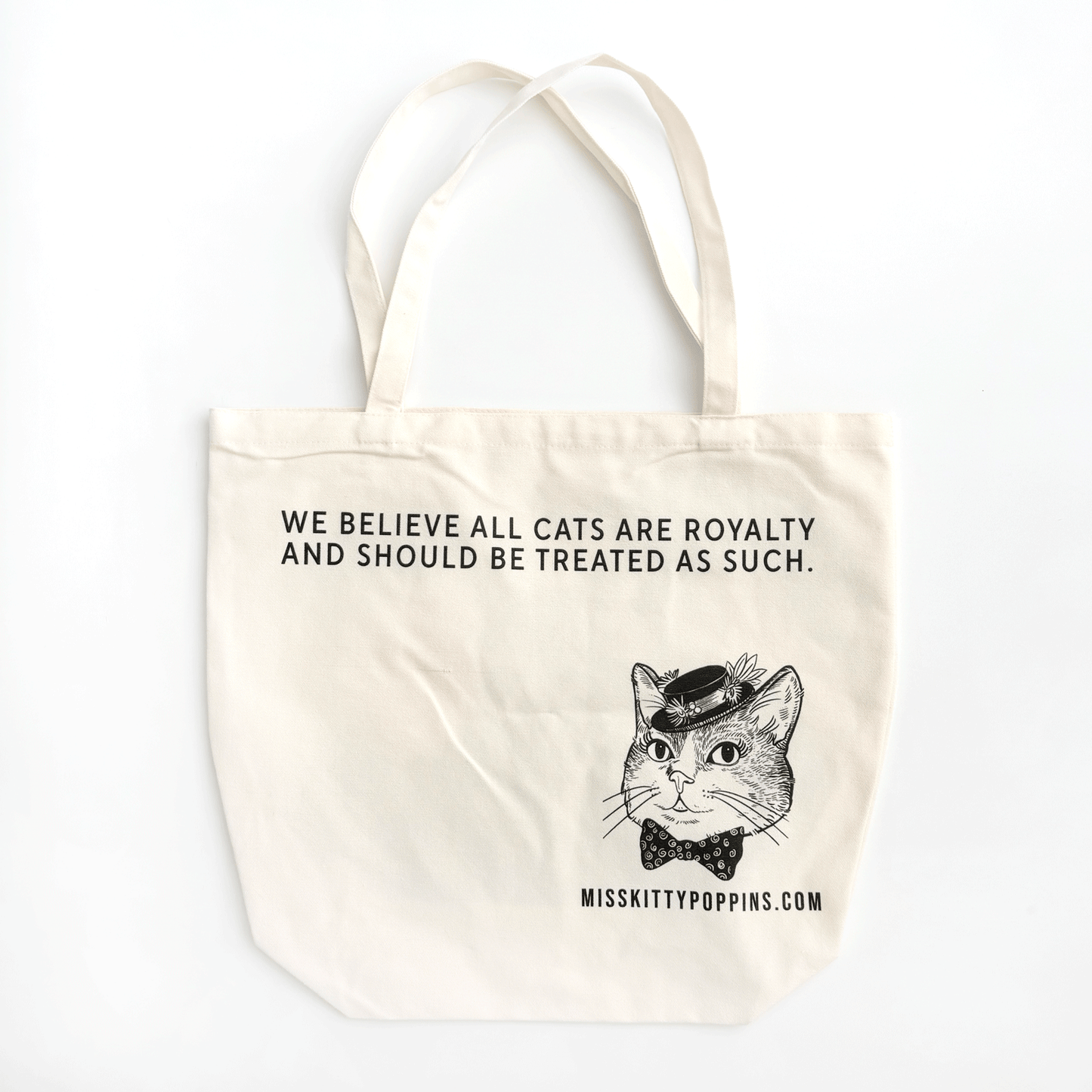 The Meena Tote • Original Edition by Miss Kitty Poppins
