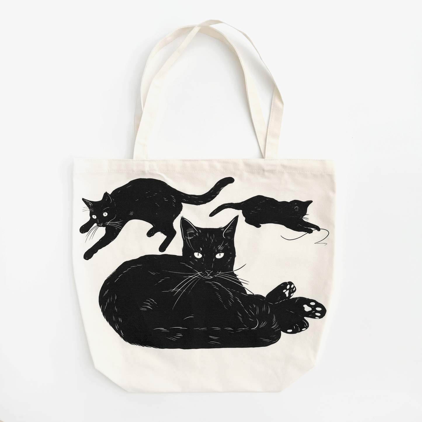 The Meena Tote • Original Edition by Miss Kitty Poppins