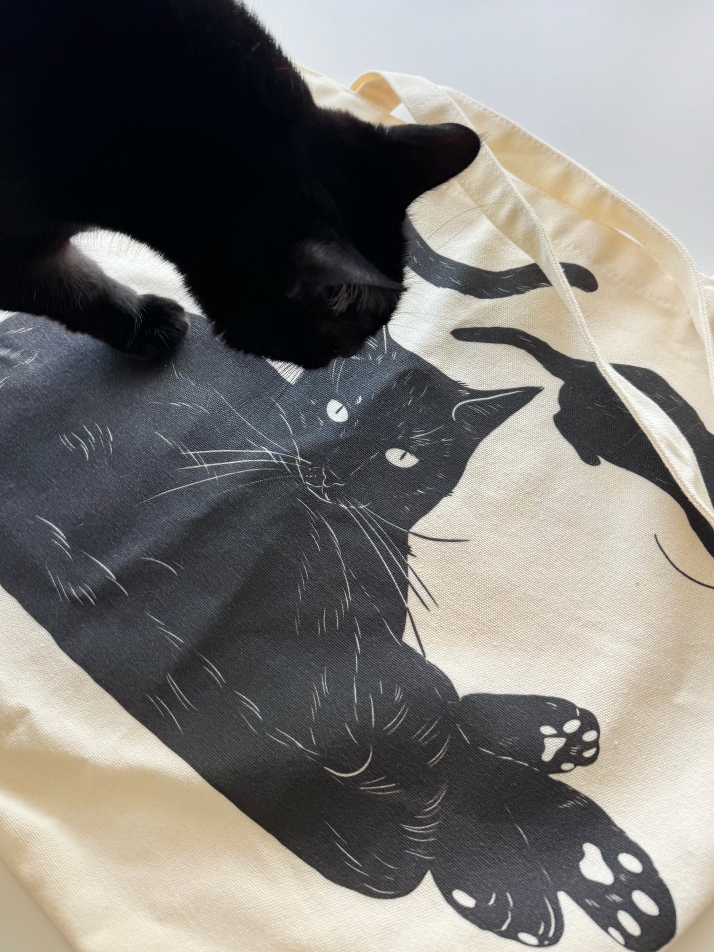 The Meena Tote • Original Edition by Miss Kitty Poppins