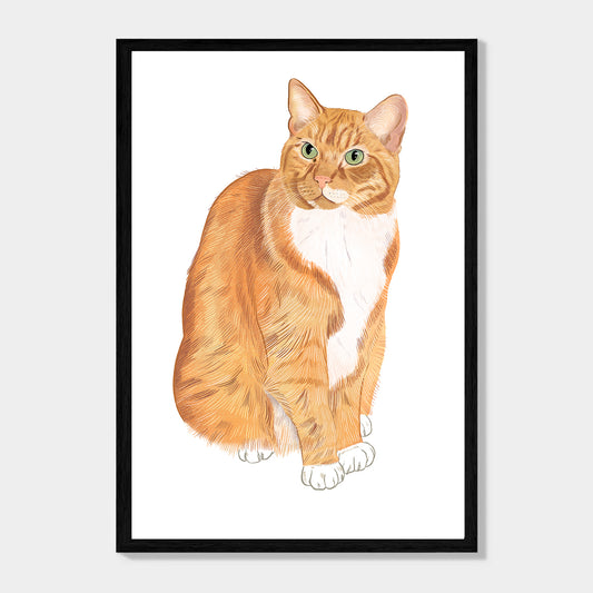 The One-of-One Portrait (Full color) by Miss Kitty Poppins