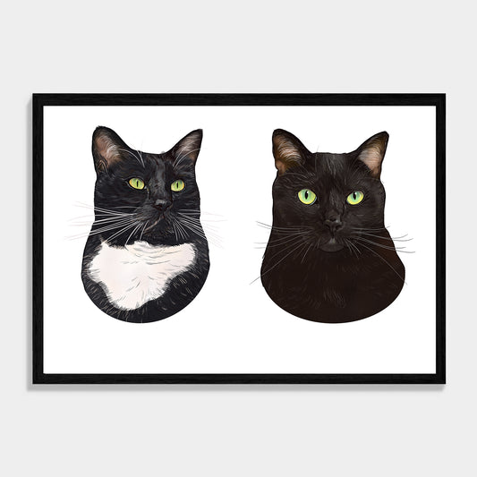One-of-One Duo Portrait